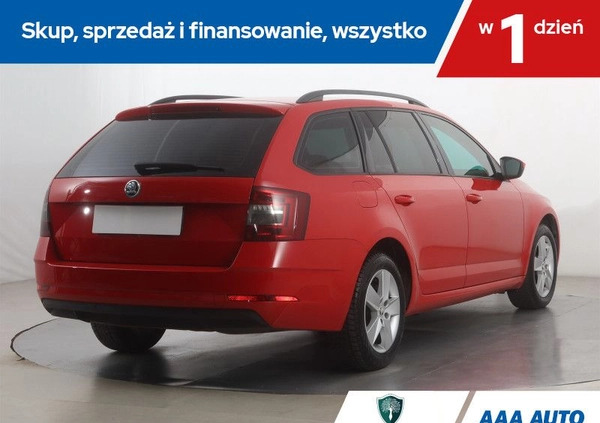 Skoda Octavia cena 48000 przebieg: 170565, rok produkcji 2018 z Grybów małe 191